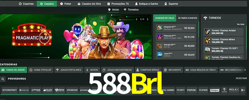 cassino 588Brl