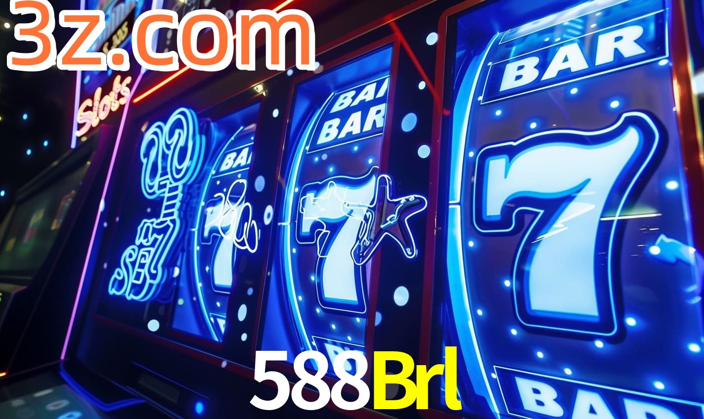 Variedade de Slots 588Brl.Com